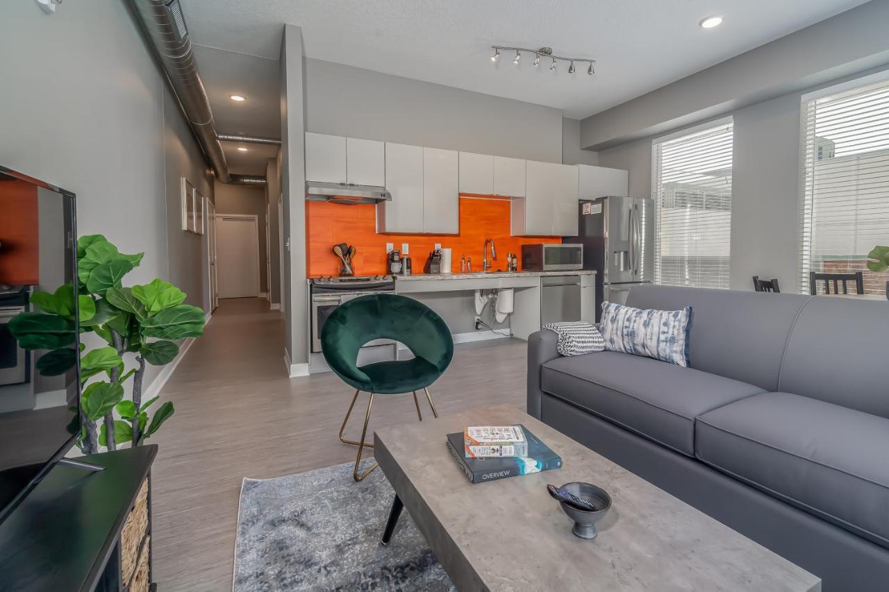 Kasa Downtown Des Moines Aparthotel ภายนอก รูปภาพ