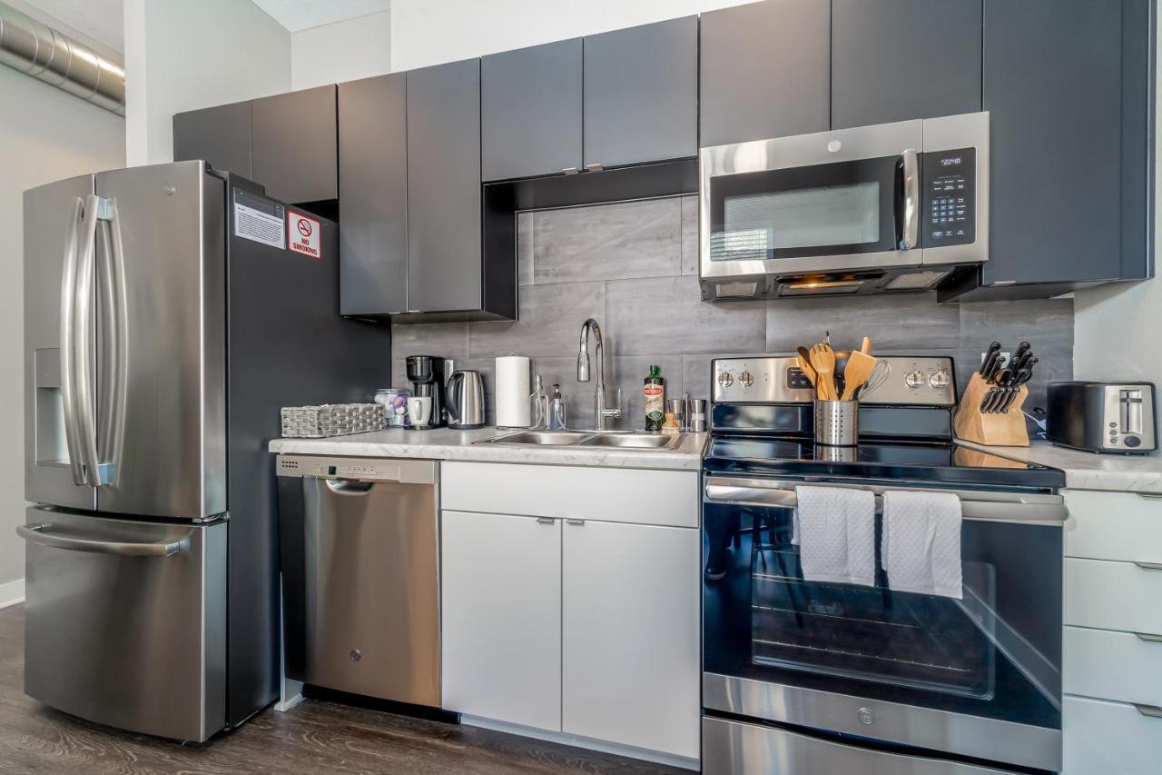 Kasa Downtown Des Moines Aparthotel ภายนอก รูปภาพ