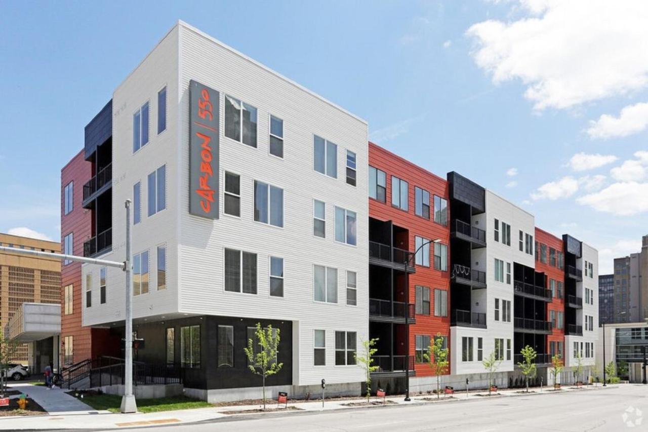 Kasa Downtown Des Moines Aparthotel ภายนอก รูปภาพ